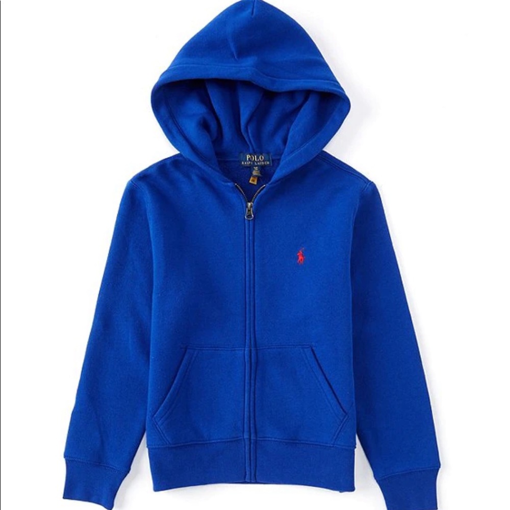 BRAND NEW polo jacket , size L 14-16